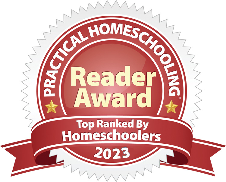 Practical Homeschooling Award for 2023